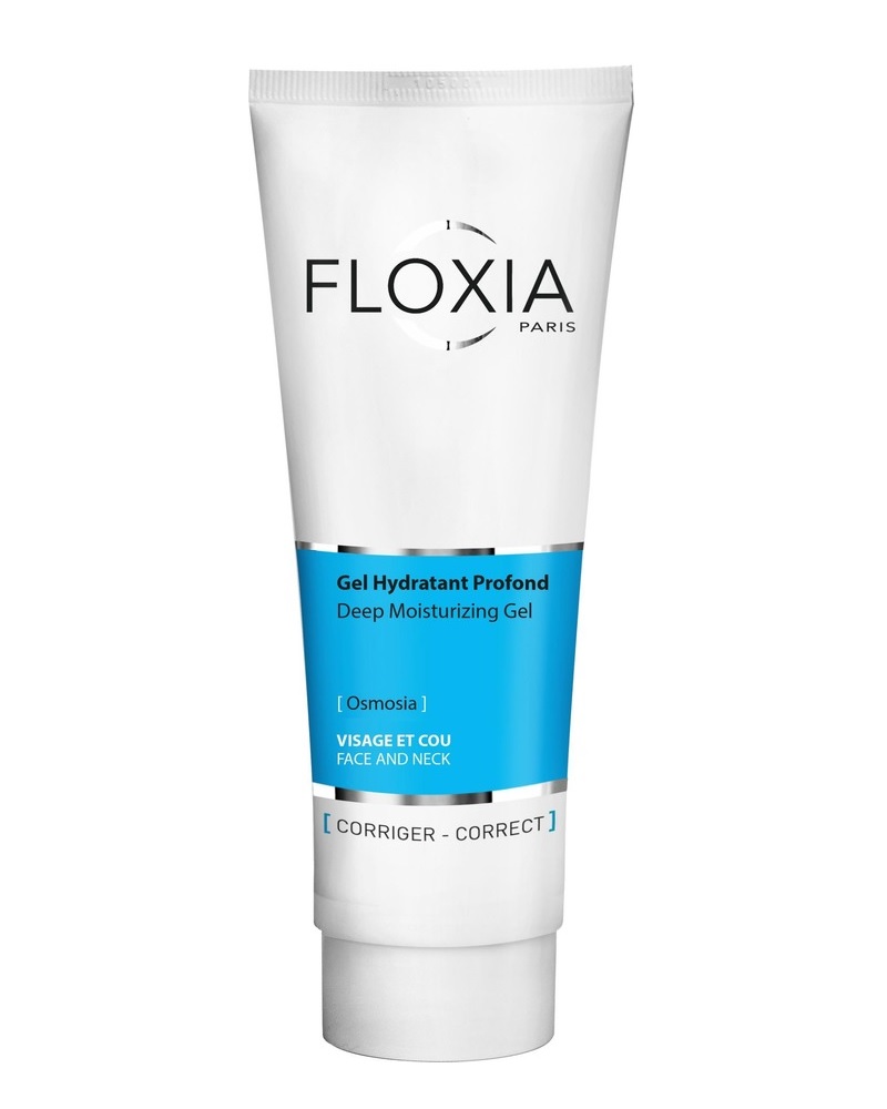 Глубоко увлажняющий гель для лица и шеи Floxia "Osmosia", 125 мл