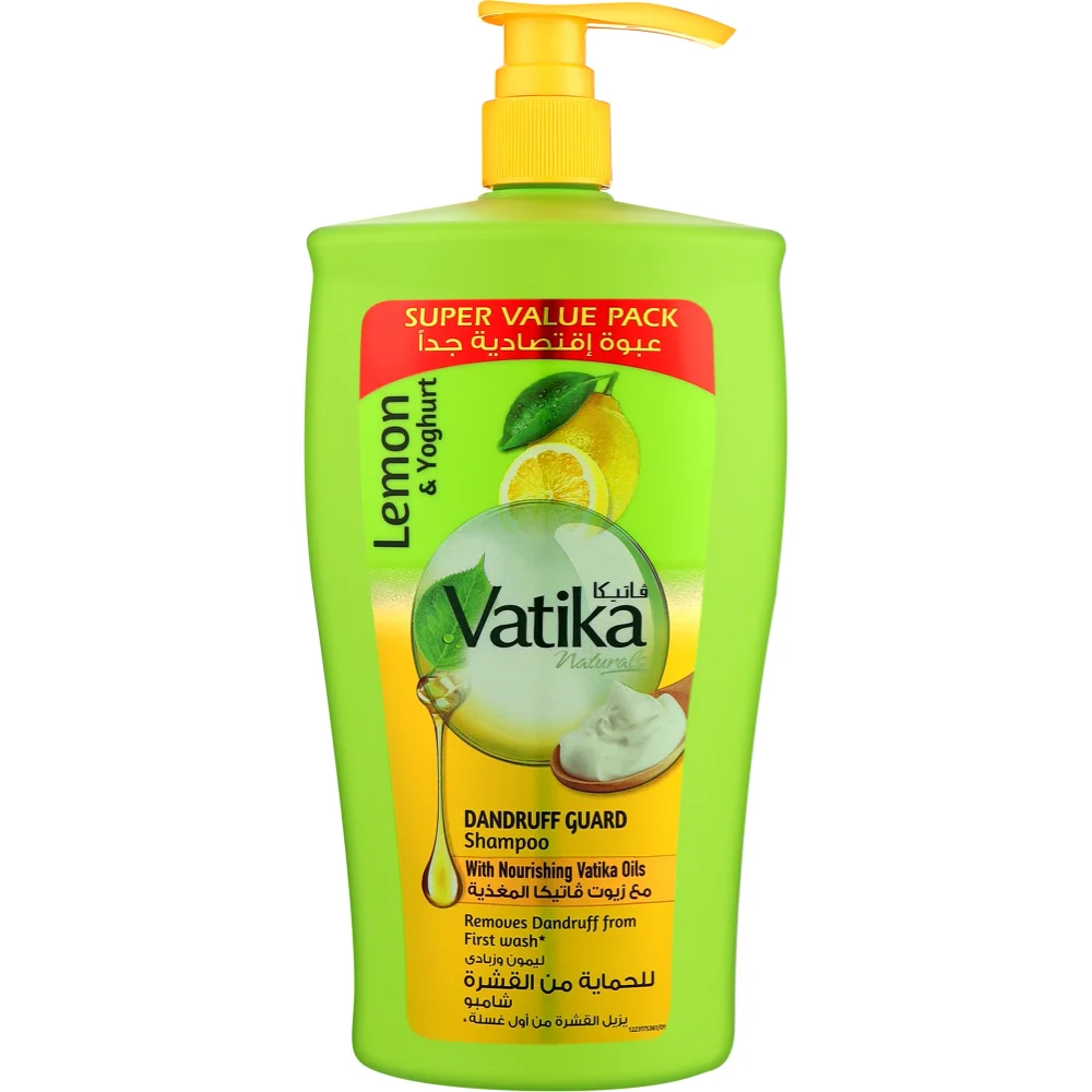 Шампунь Dabur Vatika против перхоти, 900мл №1