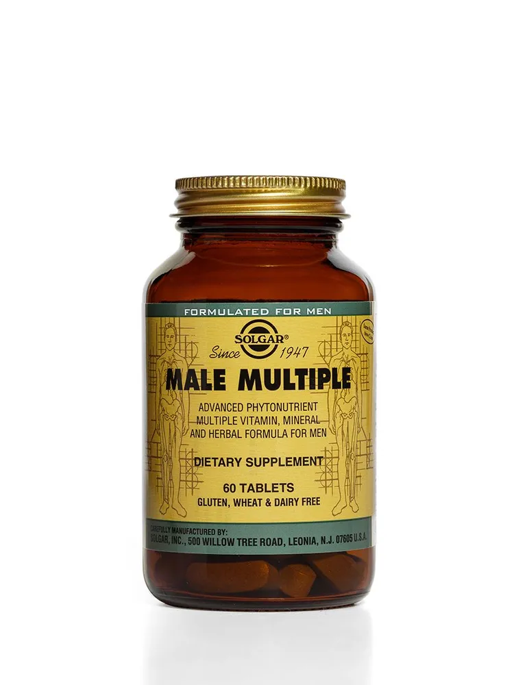 БАД Solgar Мультивитаминный и минеральный комплекс для мужчин таб. 2,205г №60