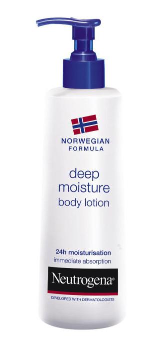 Молочко для тела Neutrogena "Глубокое увлажнение", 250 мл