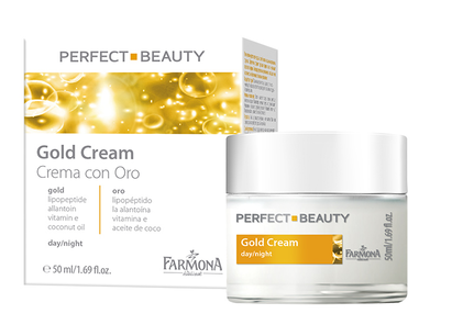 Крем для лица Farmona Perfect Beauty Radiance Gold Cream с золотом, 50 мл