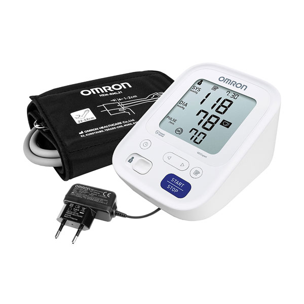 Автоматический тонометр для измерения артериального давления Omron/Омрон M3 Expert (HEM-7154-ALRU)