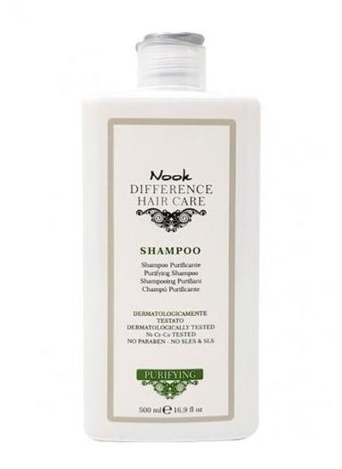 Очищающий шампунь для волос Nook "Difference hair care purifying Shampoo", 500 мл