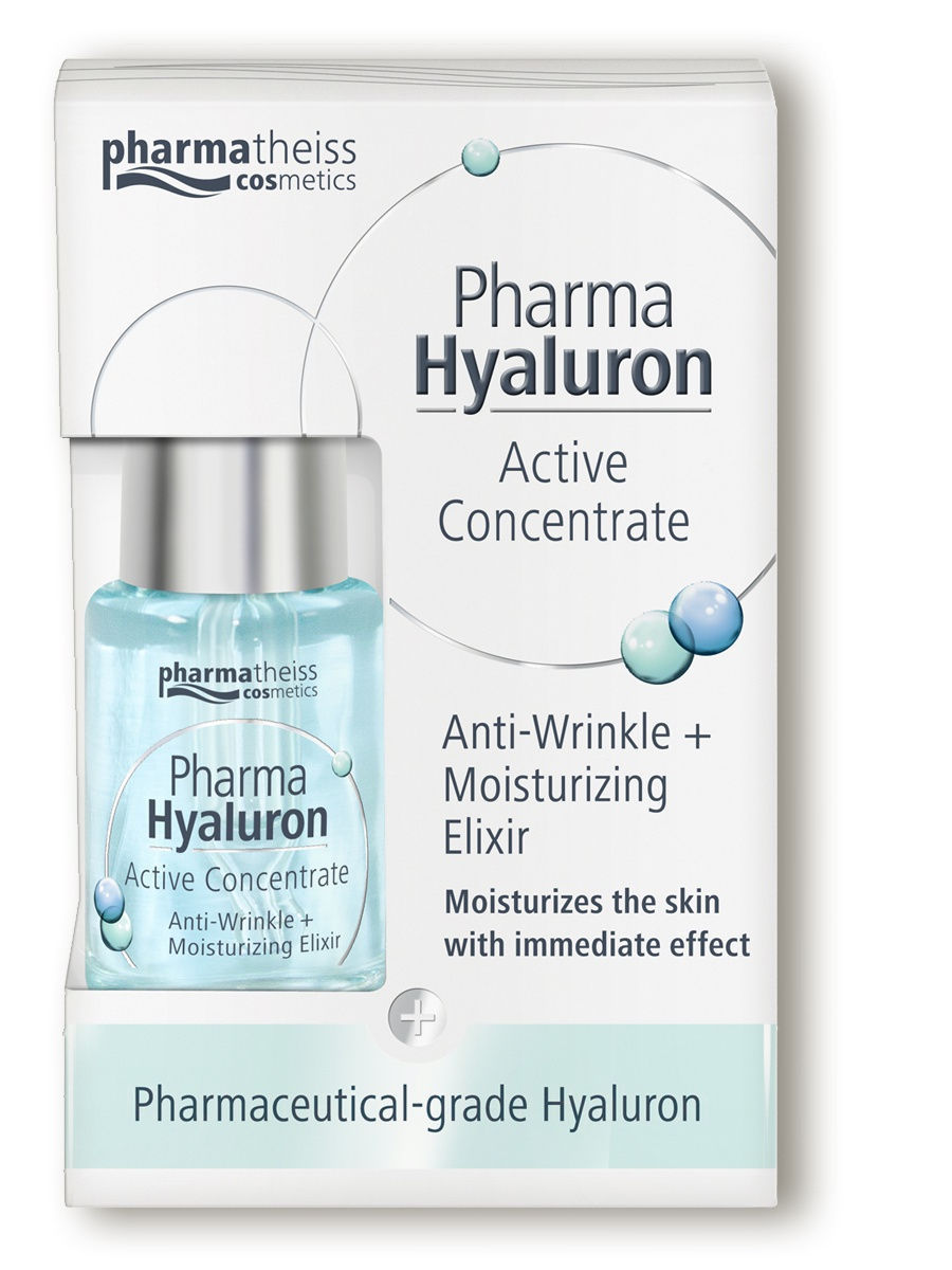 Сыворотка для лица Pharmatheiss Сosmetiics Pharma Hyaluron "Увлажнение", 13 мл
