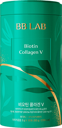 БАД BB LAB  Коллаген V с биотином" ("BB LAB Biotin Collagen V"), 30 стик-пакетиков