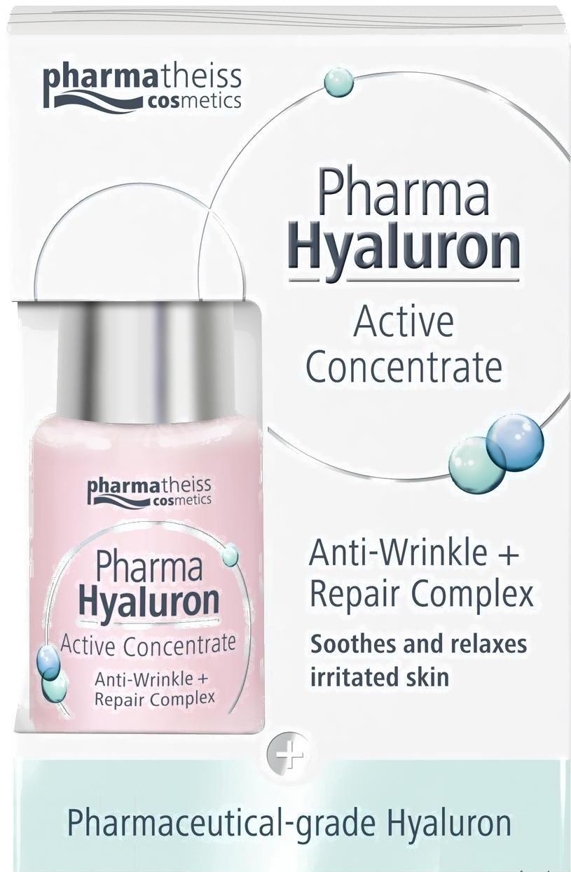 Сыворотка для лица Pharmatheiss Сosmetiics Pharma Hyaluron "Восстановление", 13 мл