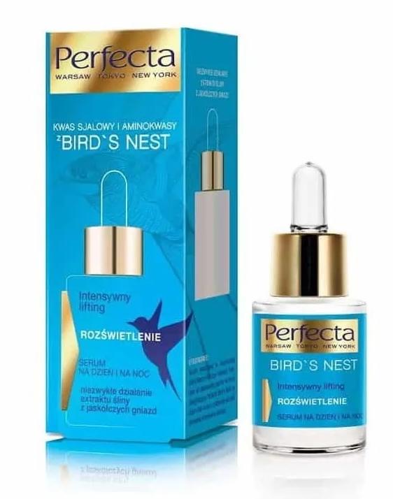 Дневная/ночная сыворотка для лица Perfecta Bird's Nest Интенсивный лифтинг, 15 мл