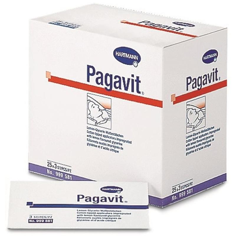 Ватные палочки Hartmann "Pagavit", 75 шт