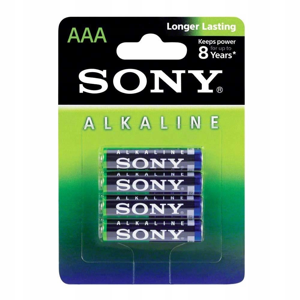 Щелочная батарейка Sony Alkaline LR03 ААА, 1 шт