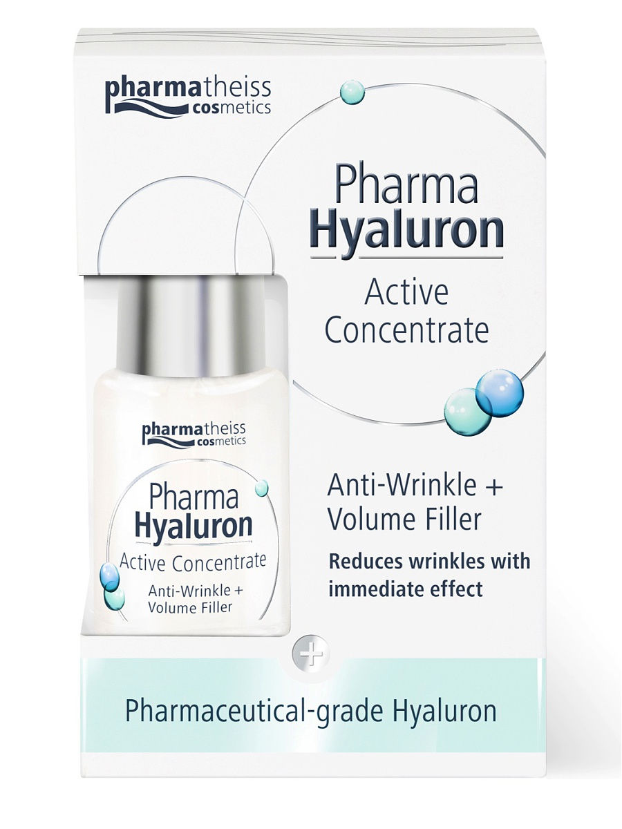 Сыворотка для лица Pharmatheiss Сosmetiics Pharma Hyaluron "Упругость", 13 мл