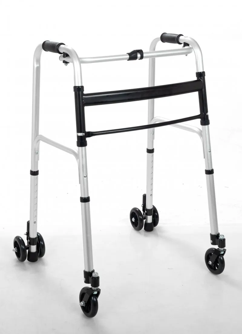 АТ51042 Ходунки четырехколесные с тормозами