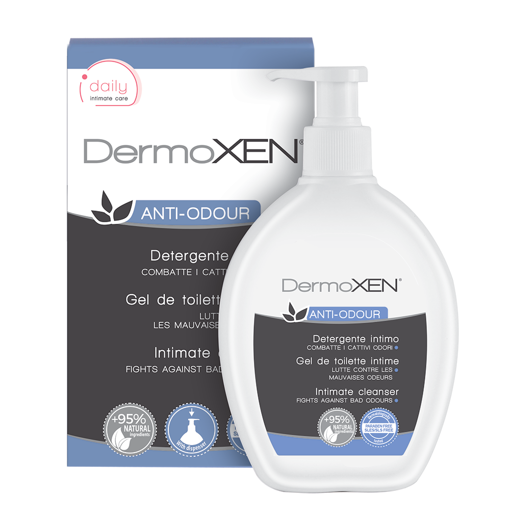 Гель для интимной гигиены против неприятного запаха Dermoxen Anti-Odour, 200 мл