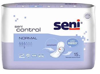 Прокладки урологические Seni Control Normal, 15 шт