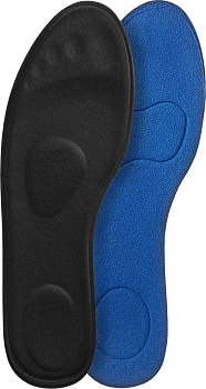 Стельки для обуви Bradex Мемори Про KZ 1376 черные, 43-44