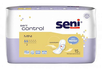 Прокладки урологические Seni Control  Mini, 15 шт