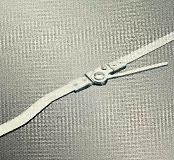 Шина для сустава двухосевая с хесинговым замком Ortex ОРТЕКС 0101A