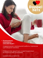 Doppelherz®/Доппельгерц Актив Йод+железо+фолиевая кислота, 30 таблеток, поддержка крови, энергии и щитовидной железы