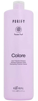 Шампунь Kaaral Purify Colore для окрашенных волос, 1 л