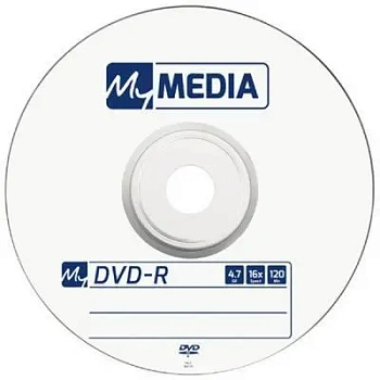 Диск DVD-R 4.7G 16x MyMedia