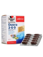 Doppelherz®/Доппельгерц Актив Омега-3-6-9 № 60 рыбий жир (капсулы) для иммунитета, сердца и сосудов